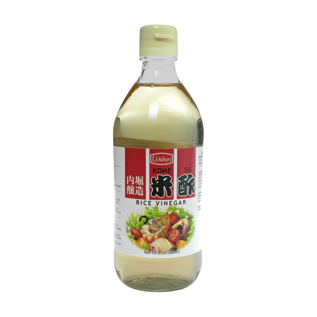 UCHIBORI Kome Su Rice Vinegar 500ml (Case 20)