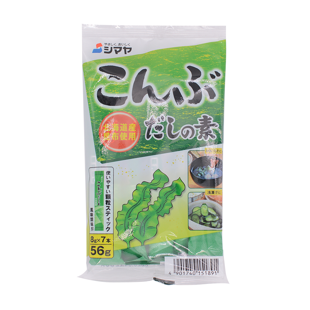 SHIMAYA Konbu Dashi 56g (8gx7) (Case 60)