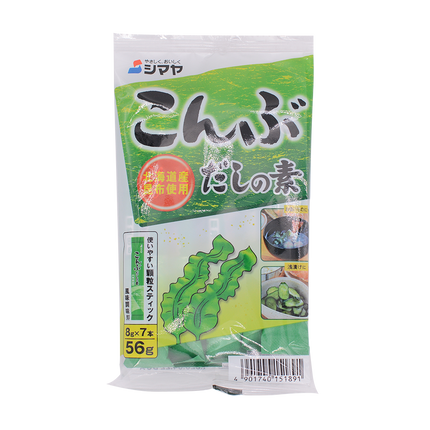 SHIMAYA Konbu Dashi 56g (8gx7) (Case 60)