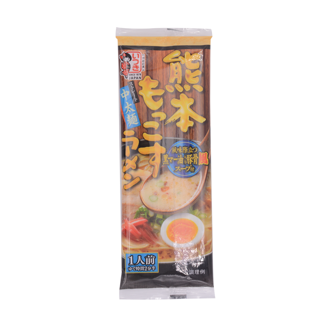 ITSUKI Animal Free Kumamoto Mokkosu Ramen 104g (Case 20)