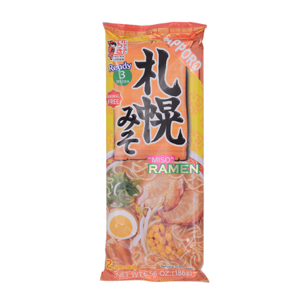 ITSUKI Sapporo Miso Ramen 186g (Case 12)
