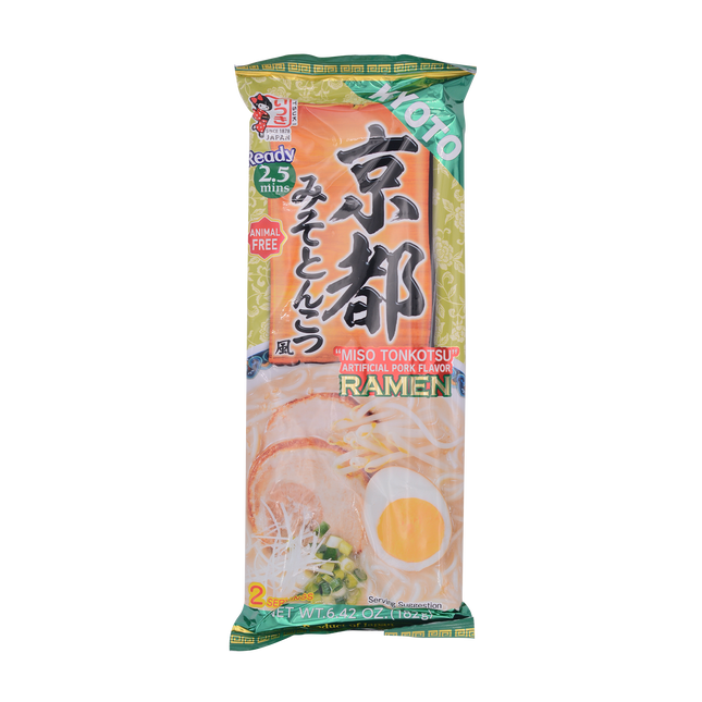ITSUKI Kyoto Miso Tonkotsu Ramen 182g (Case 12)