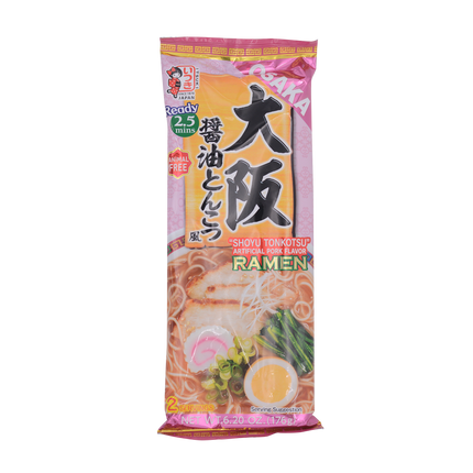 ITSUKI Osaka Shoyu Tonkatsu 176g (Case 12)