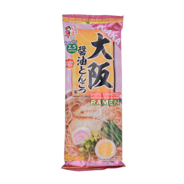 ITSUKI Osaka Shoyu Tonkatsu 176g (Case 12)