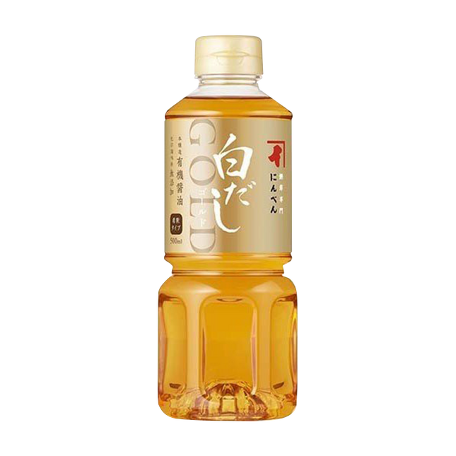NINBEN Shirodashi Gold 500ml (Case 12)