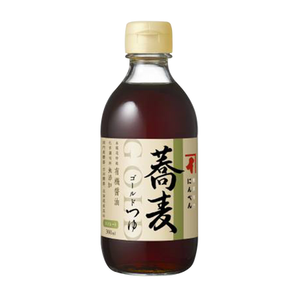 NINBEN Gold Tsuyu For Soba  300ml (Case 12)