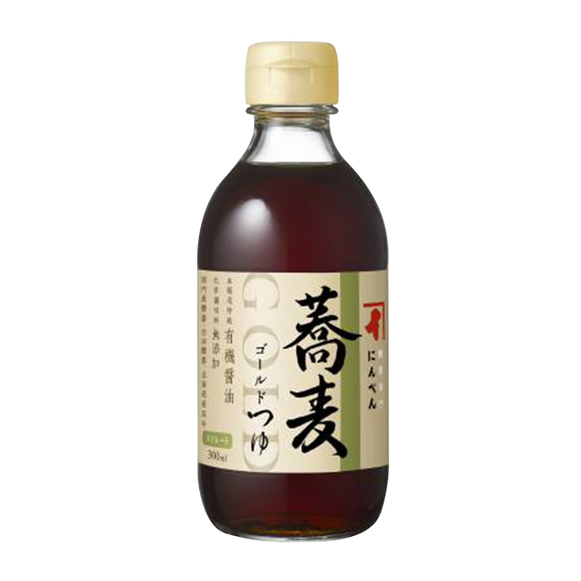 NINBEN Gold Tsuyu For Soba  300ml (Case 12)