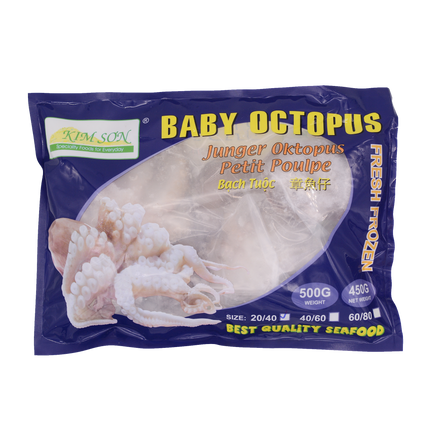 Kim Son Baby Octopus 20/40 500g (Case 20)