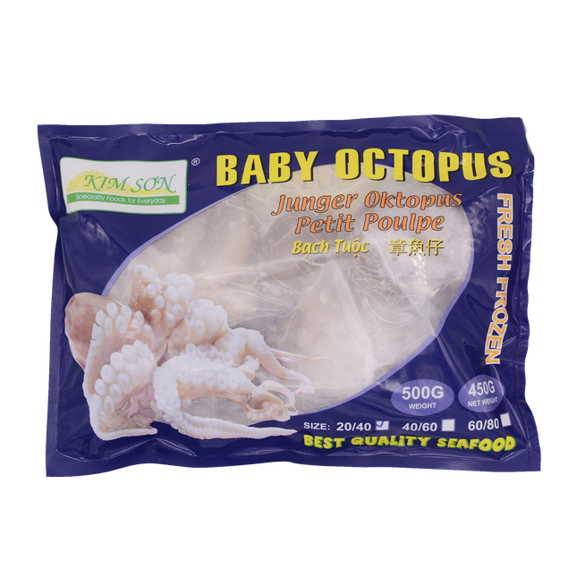 Kim Son Baby Octopus 20/40 500g (Case 20)