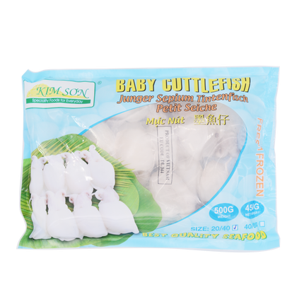 Kim Son Baby Cuttlefish 20/40 500g (Case 20)
