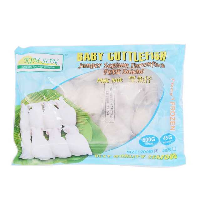 Kim Son Baby Cuttlefish 20/40 500g (Case 20)