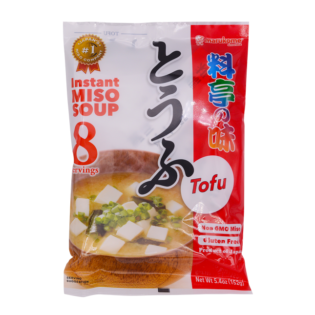 MARUKOME Instant Miso Premium Taste Tofu (8pcs) 152g (Case 10)