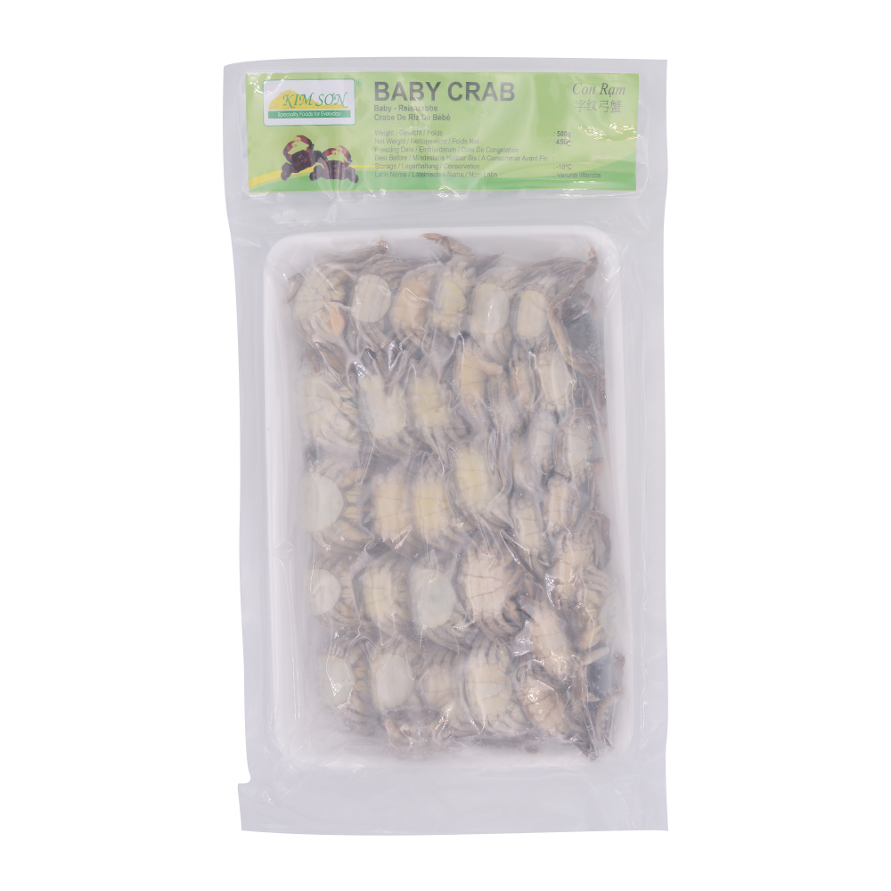 Kim Son Baby Crab 500g (Case 20)