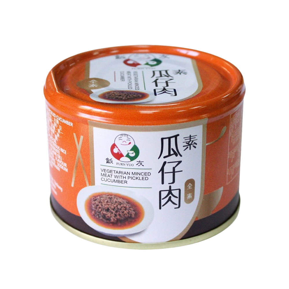 Furnyou- Vegetarian Minced Meat with Pickled Cucumber 170g (Case 24)
