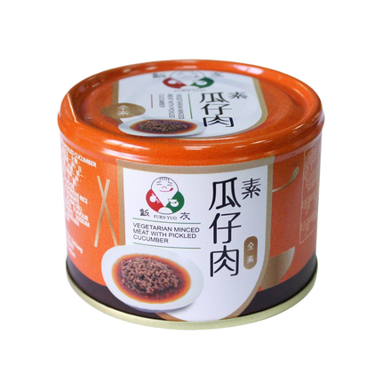 Furnyou- Vegetarian Minced Meat with Pickled Cucumber 170g (Case 24)