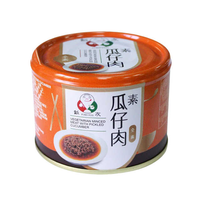 Furnyou- Vegetarian Minced Meat with Pickled Cucumber 170g (Case 24)