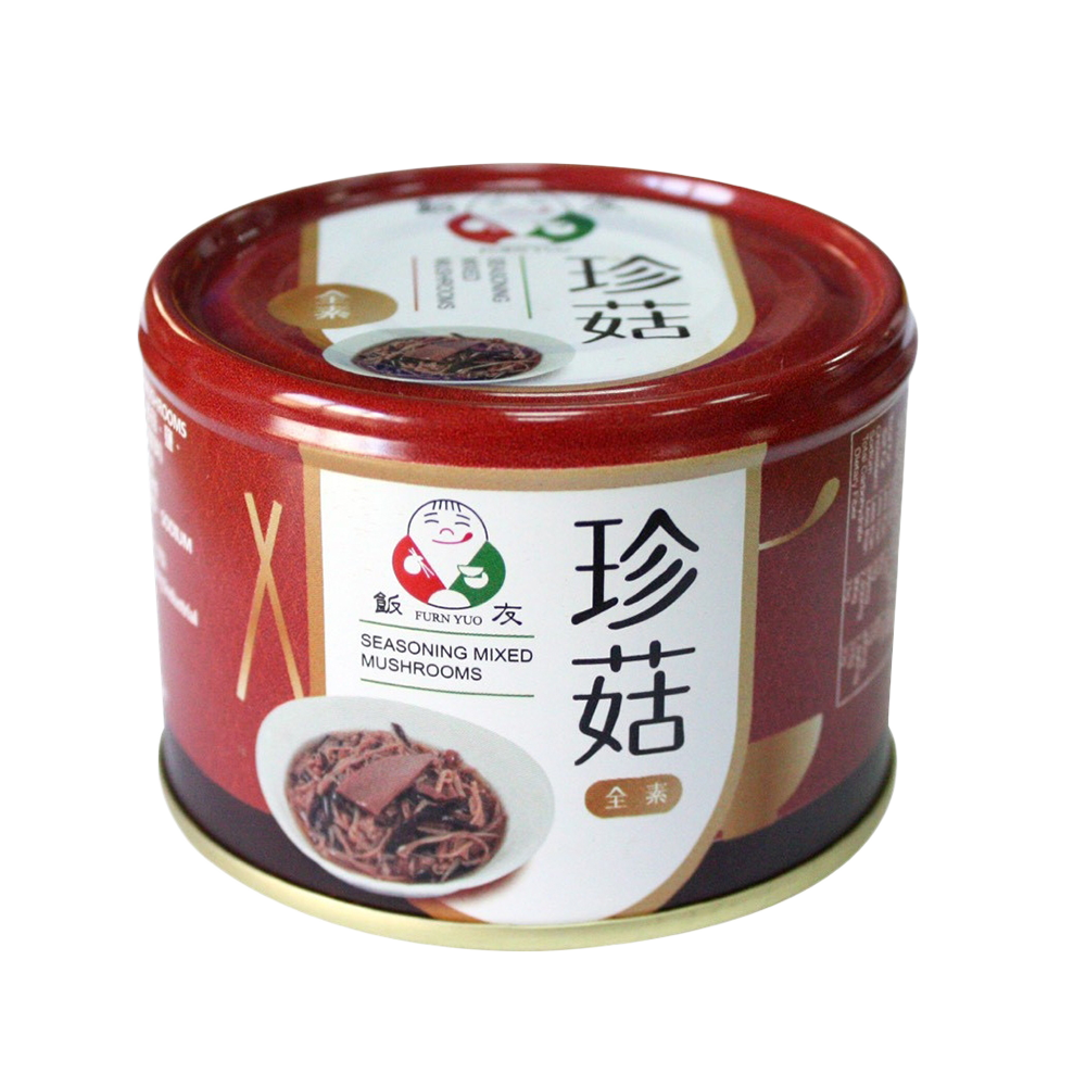 Furnyou- Seasoning Mixed Mushrooms 170g (Case 24)