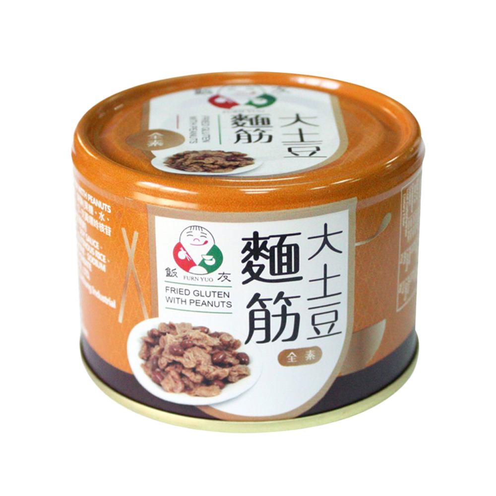 Furnyou- Fried Gluten with Peanuts 170g (Case 24)