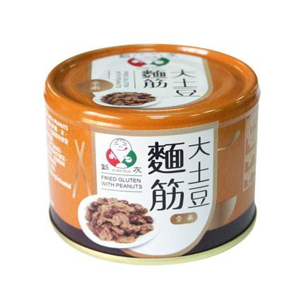 Furnyou- Fried Gluten with Peanuts 170g (Case 24)