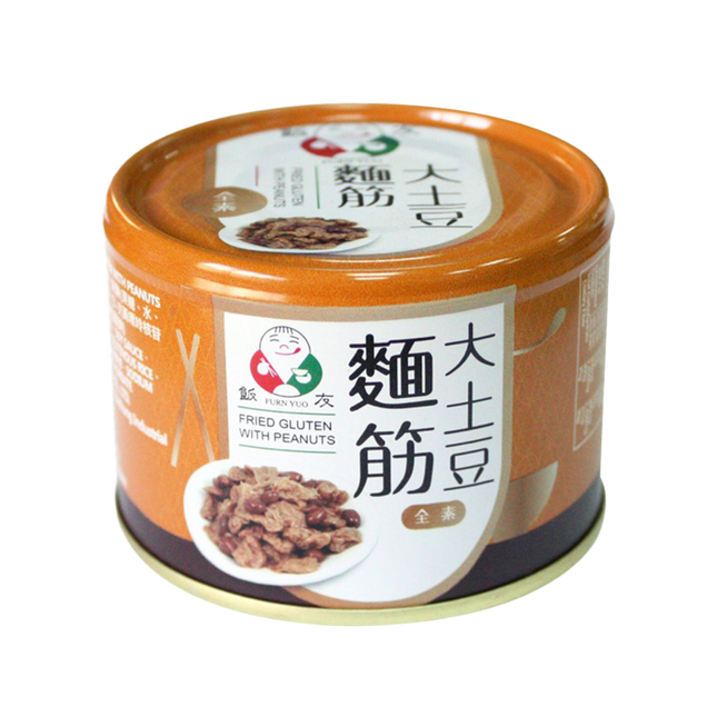 Furnyou- Fried Gluten with Peanuts 170g (Case 24)