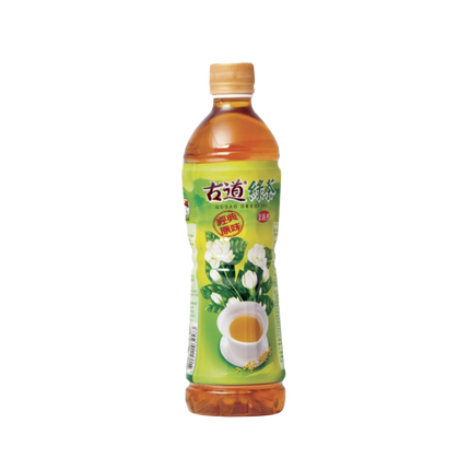 Gudao Green Tea (Jasmine Flavor) 600ml (Case 24)