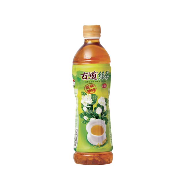 Gudao Green Tea (Jasmine Flavor) 600ml (Case 24)