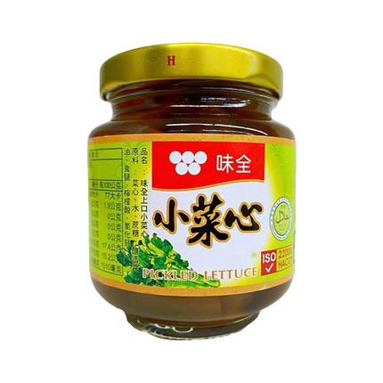Weichuan- Pickled Lettuce in jar 170g (Case 12)