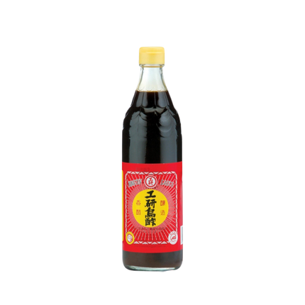 Kong Yen-Black Vineger 600ml (Case 12)