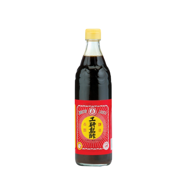Kong Yen-Black Vineger 600ml (Case 12)