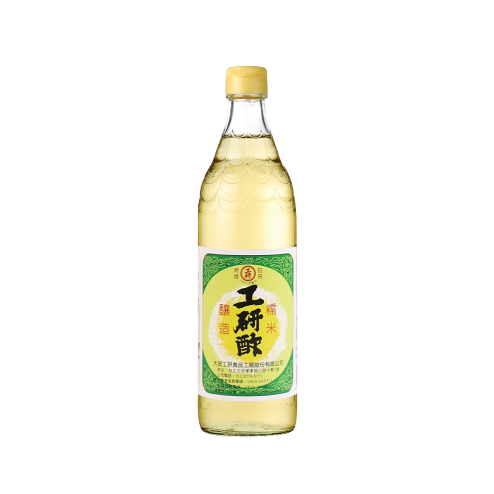 Kong Yen-White Vineger 600ml (Case 12)