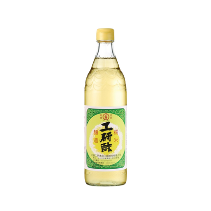 Kong Yen-White Vineger 600ml (Case 12)