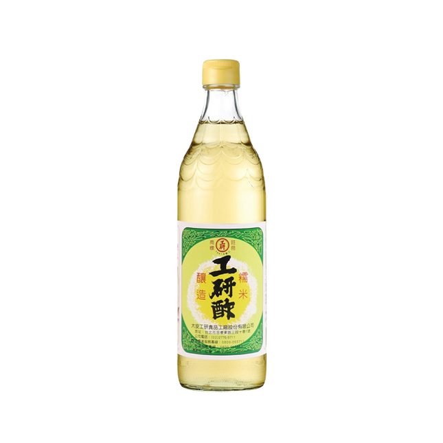 Kong Yen-White Vineger 600ml (Case 12)