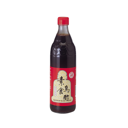 Kong Yen-Vegetarian Black Vineger 600ml (Case 12)