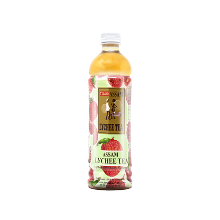 T Grand-Assam Lychee Tea 580ml (Case 24)