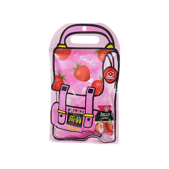 TONG JIH- Mixed Flavor Jelly (Dog packaging) 200g (Case 20)