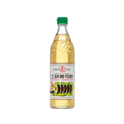 Kong Yen-Sushi Vinegar 600ml (Case 12)