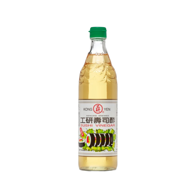 Kong Yen-Sushi Vinegar 600ml (Case 12)