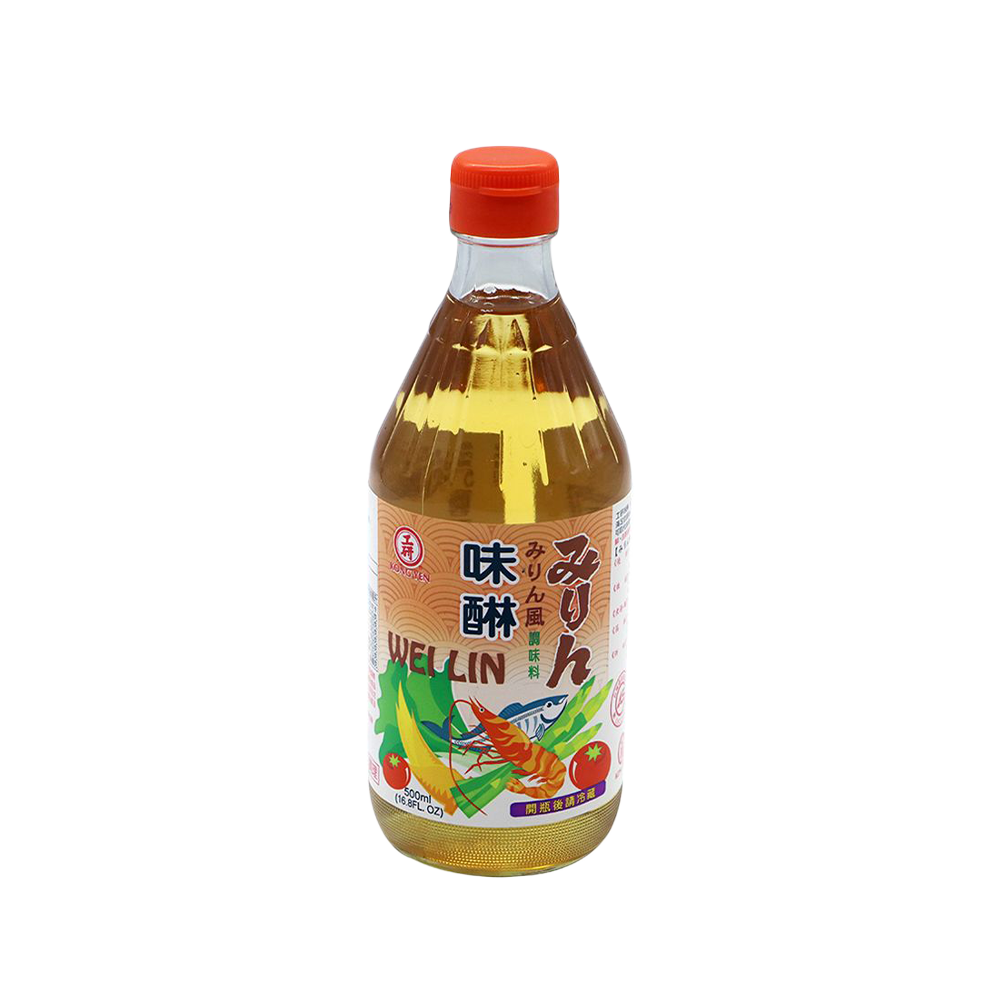 Kong Yen-Mirin 500ml (Case 12)