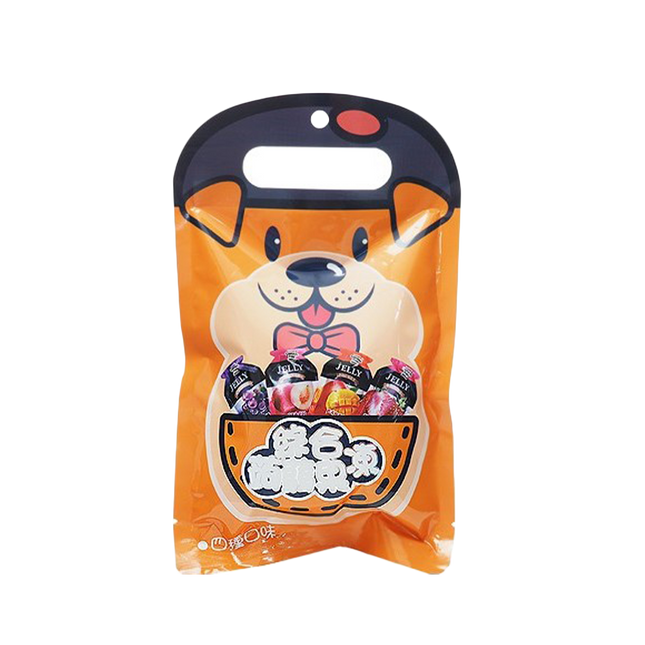 TONG JIH-  Strawberry Flavor Jelly (Backpack packaging) 200g (Case 20)