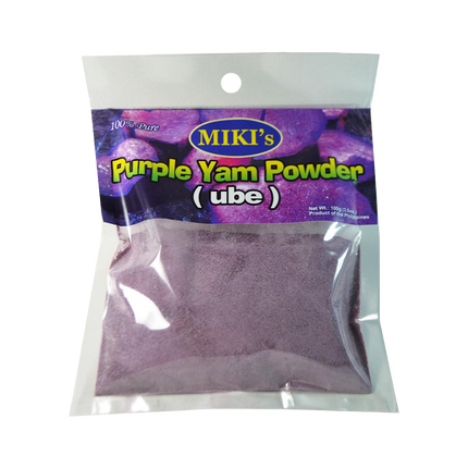 Miki’s Purple Yam Powder 100g (Case 50)