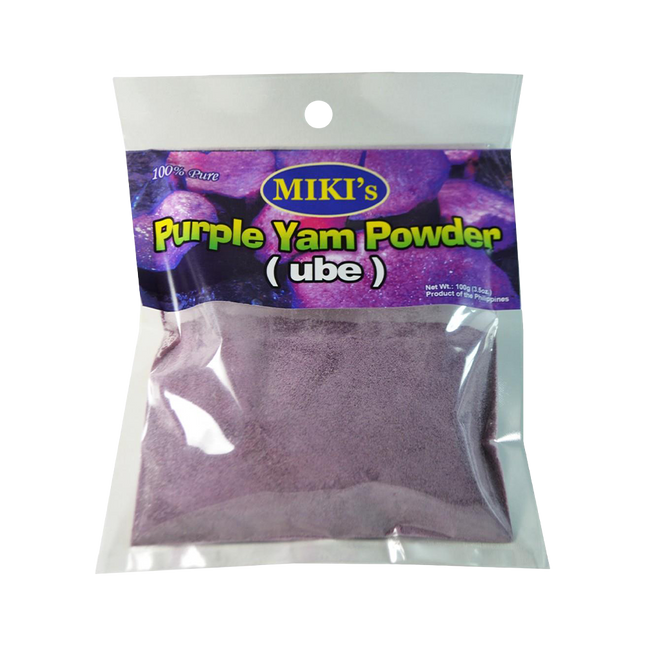 Miki’s Purple Yam Powder 100g (Case 50)