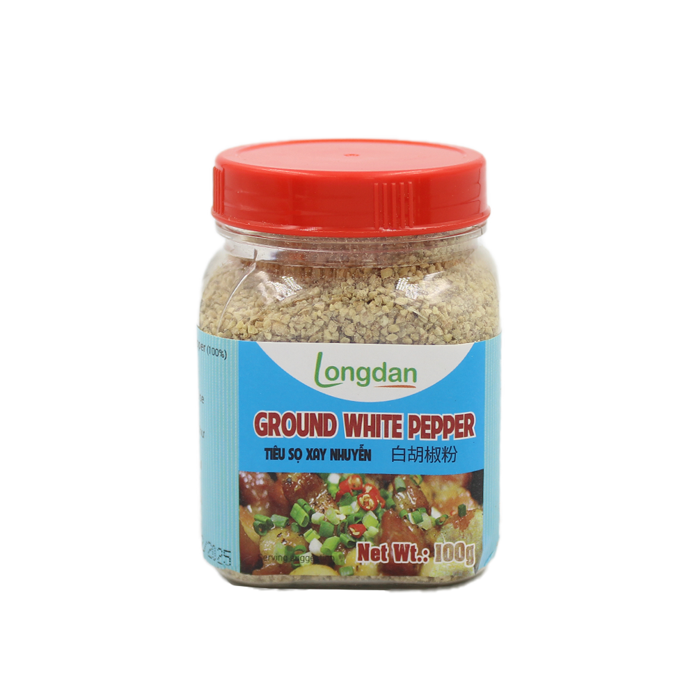 Longdan Ground White Pepper 100g (Case 30)