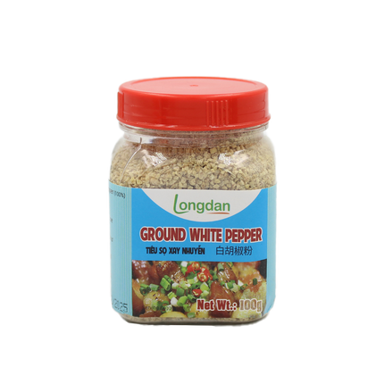 Longdan Ground White Pepper 100g (Case 30)