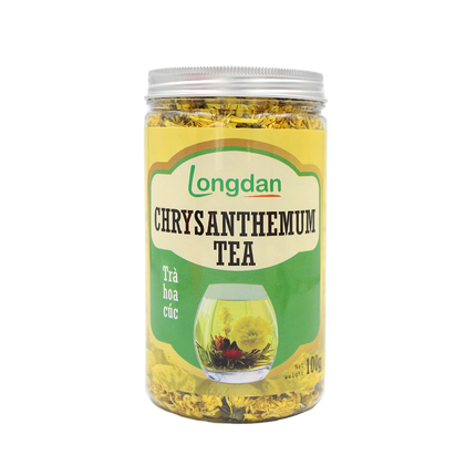 Longdan Chrysanthemum Tea 100g (Case 20)