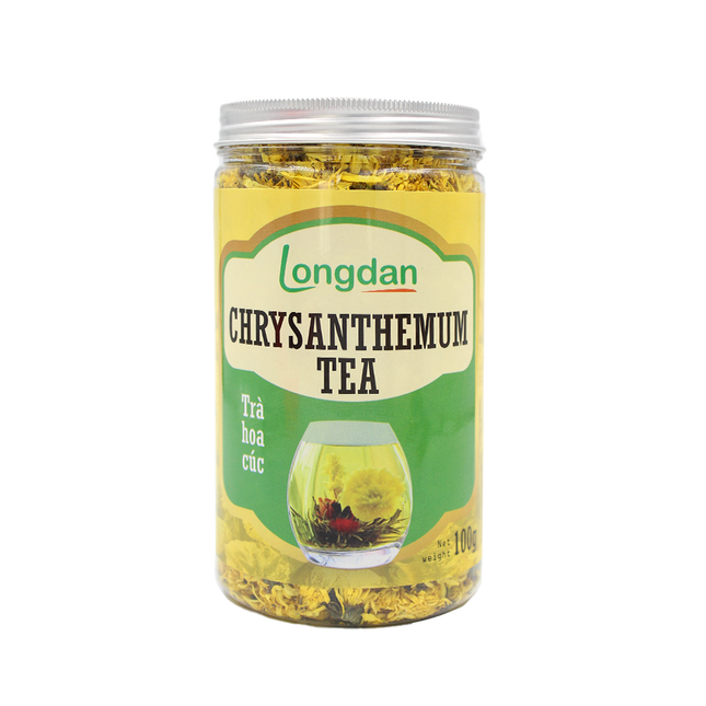 Longdan Chrysanthemum Tea 100g (Case 20)