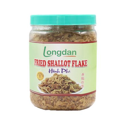 Longdan Fried Shallot Flake 500g (Case 20)