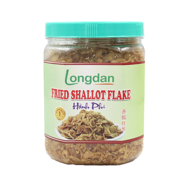 Longdan Fried Shallot Flake 500g (Case 20)