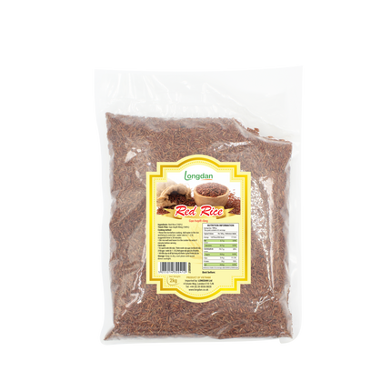 Longdan Red Rice 2kg (Case 5)