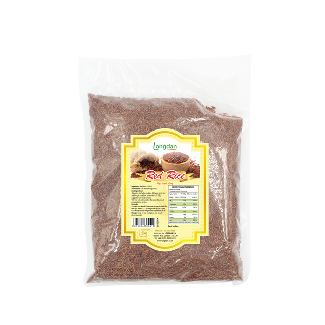 Longdan Red Rice 2kg (Case 5)