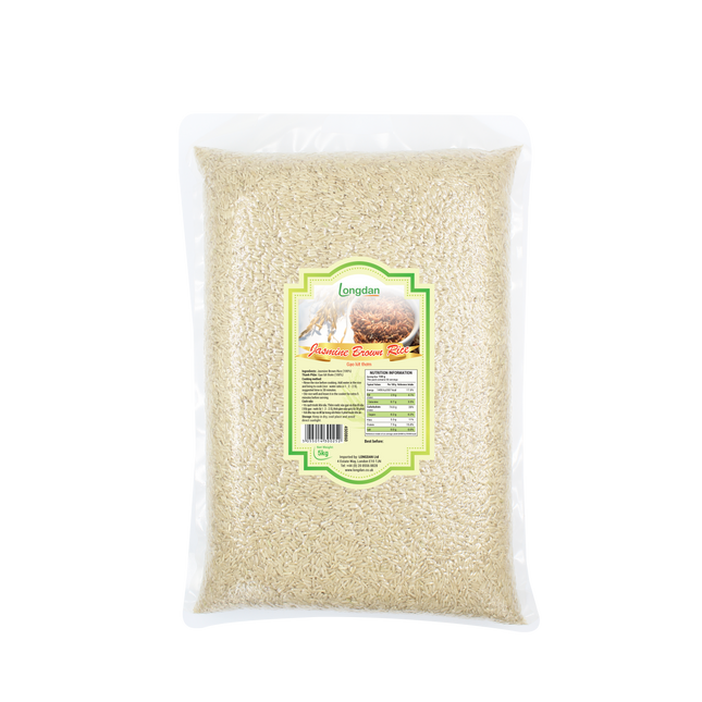 Longdan Jasmine Brown Rice 5kg (Case 2)